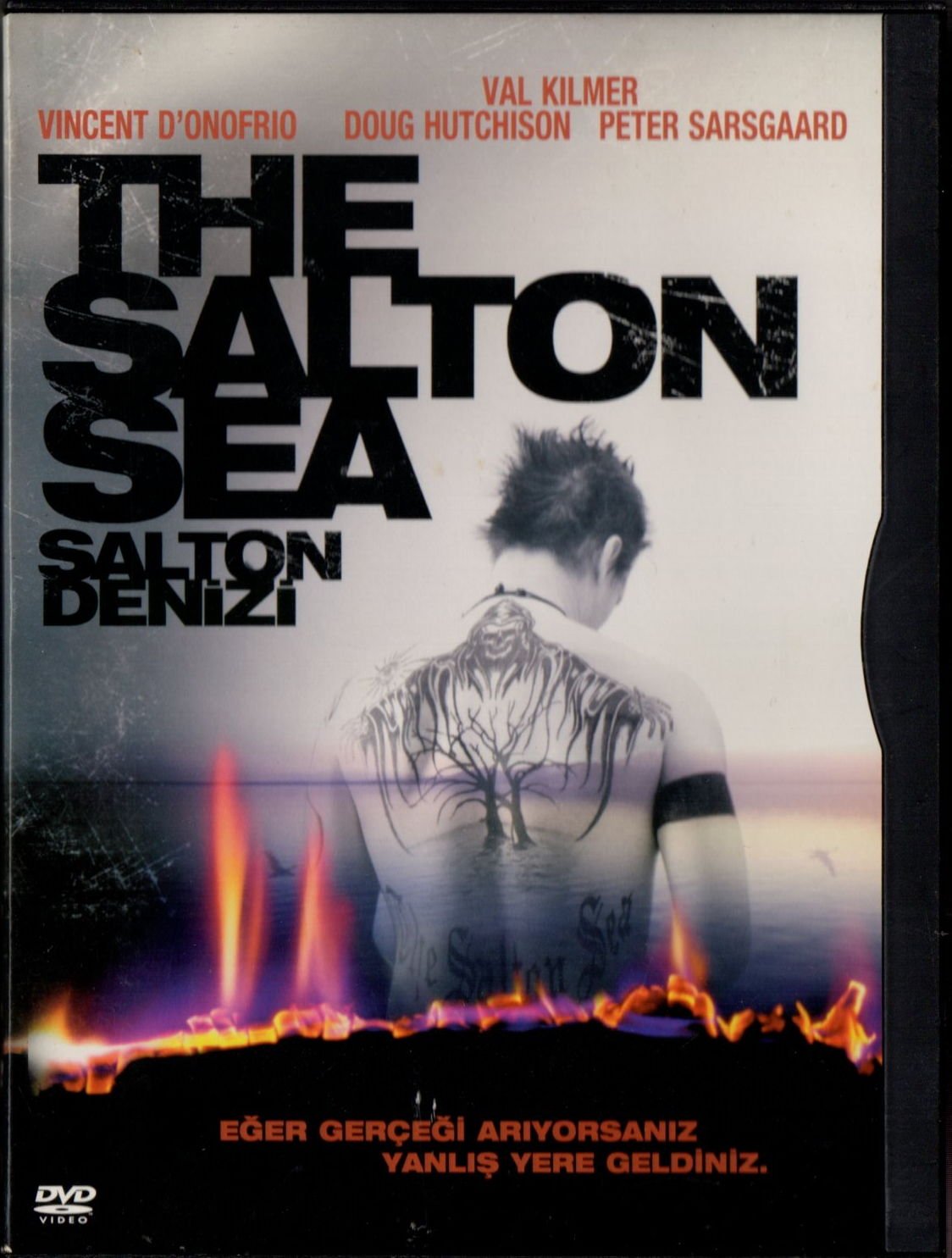 THE SALTON SEA - SALTON DENİZİ - VAL KILMER - SNAPCASE DVD 2.EL