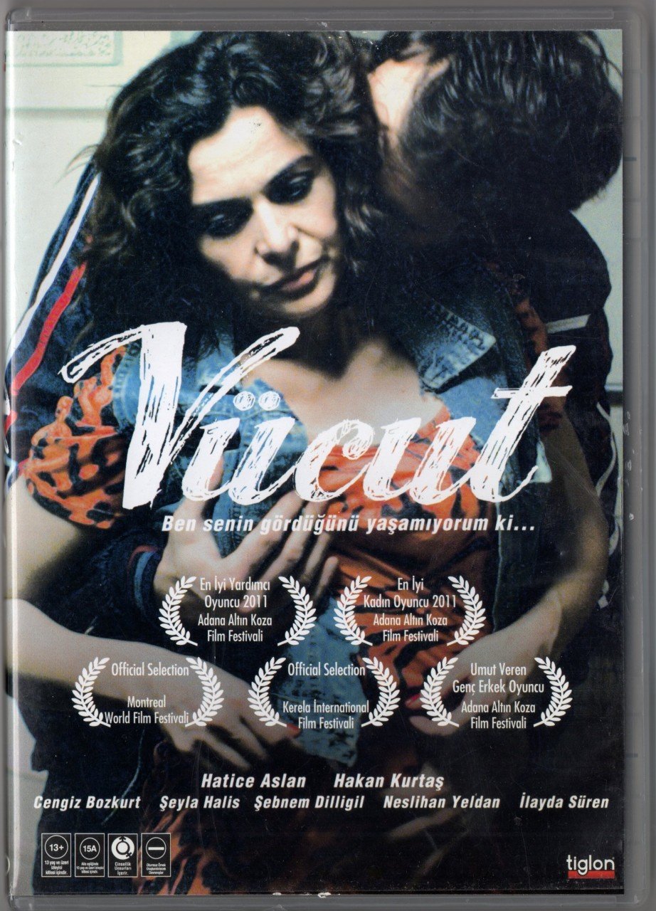 VÜCUT - HATİCE ASLAN - HAKAN KURTAŞ - MUSTAFA NURİ - DVD 2.EL