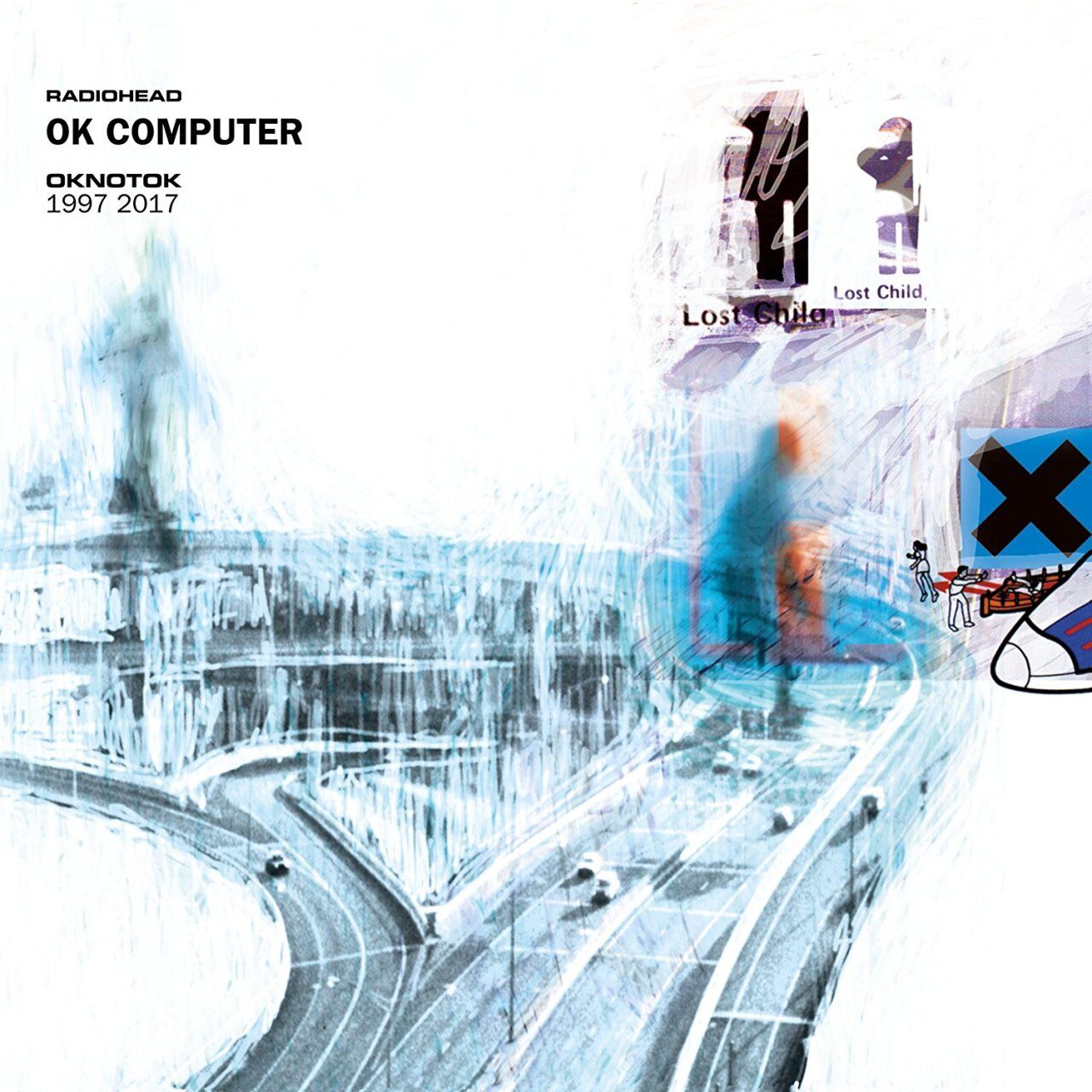 RADIOHEAD - OK COMPUTER OKNOTOK 1997  2017 (2017) - 3LP 180GR BLACK VINYL EDITION SIFIR PLAK