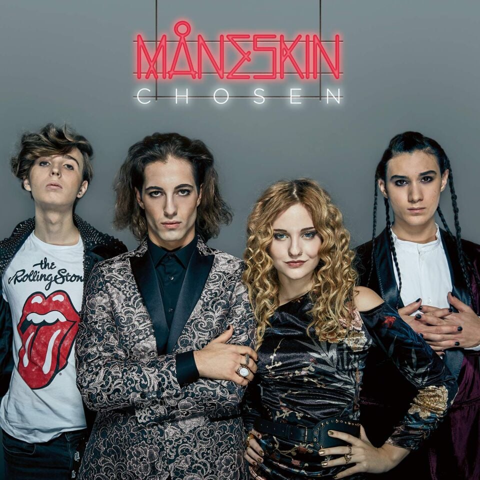 MANESKIN - CHOSEN (2017) - LP 2021 BLUE COLOURED EDITION SIFIR PLAK