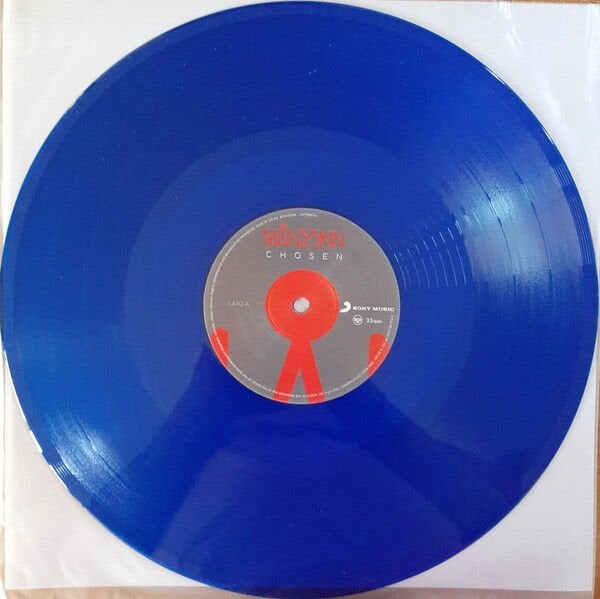 MANESKIN - CHOSEN (2017) - LP 2021 BLUE COLOURED EDITION SIFIR PLAK