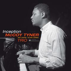 McCOY TYNER TRIO - INCEPTION (1962) - LP 180GR 2019 EDITION SIFIR PLAK