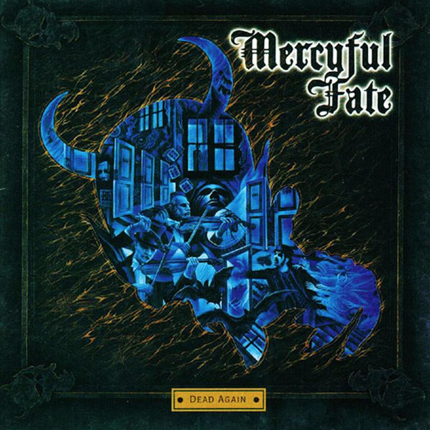 MERCYFUL FATE - DEAD AGAIN (1998) - LP 180GR 2016 BLACK VINYL EDITION SIFIR PLAK