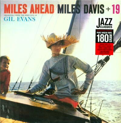 MILES DAVIS - MILES AHEAD (MILES +19) (1957) - LP 180GR 2012 EDITION REISSUE SIFIR PLAK