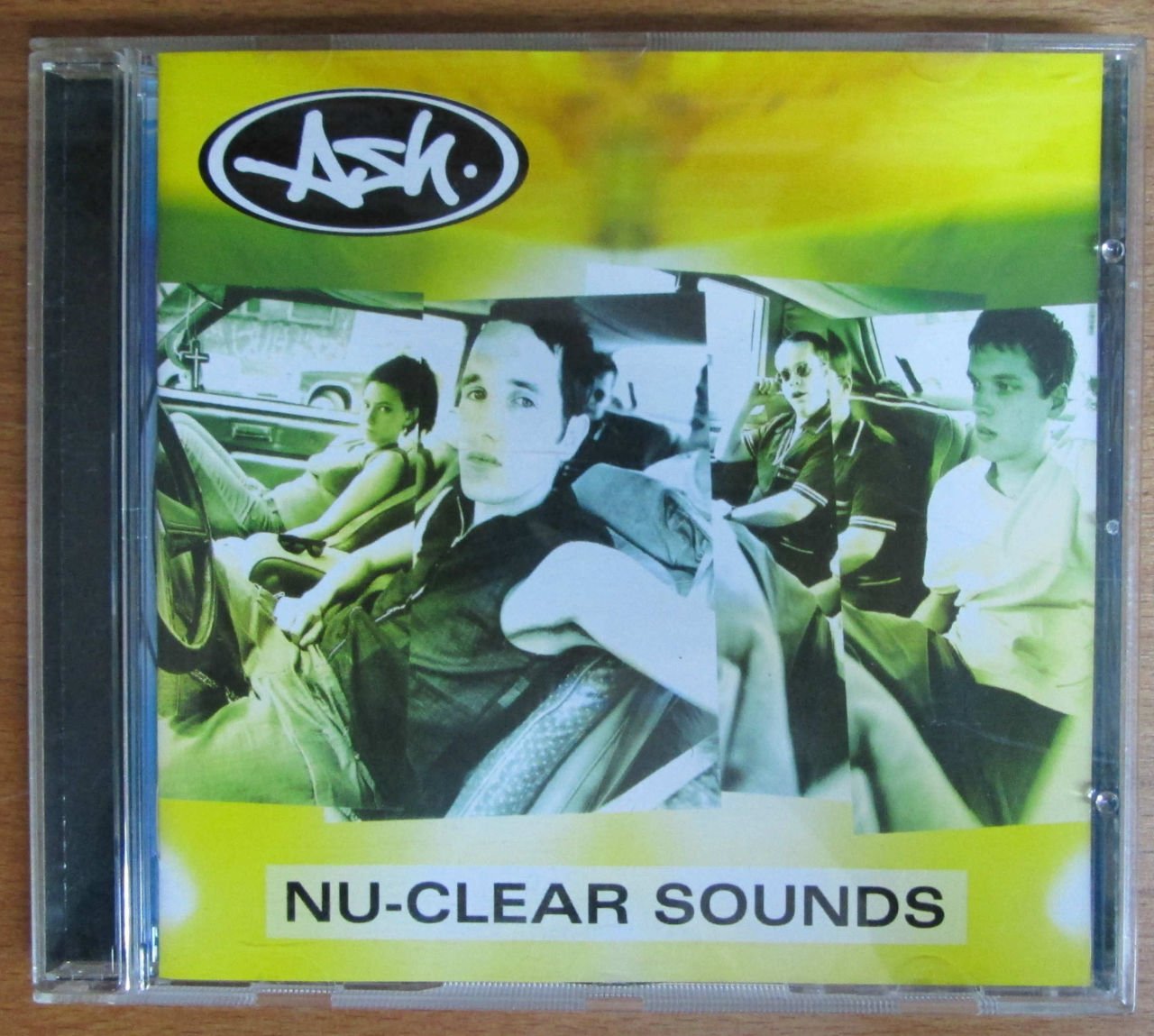 ASH - NU-CLEAR SOUNDS - CD 2.EL