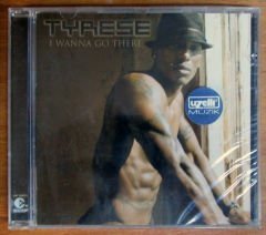 TYRESE - I WANNA GO THERE (2002) - CD SOUL FUNK R'N'B SIFIR