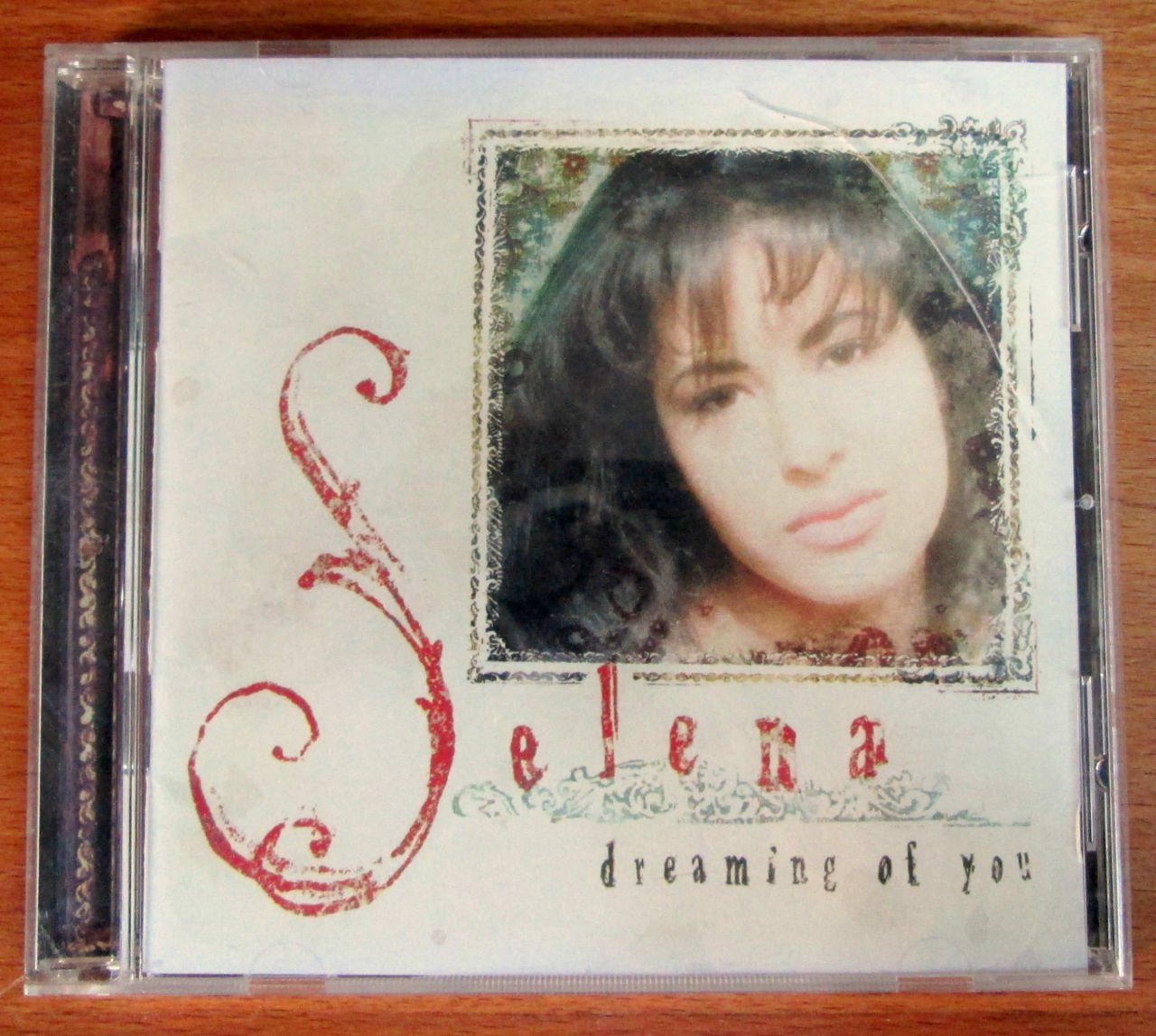 SELENA - DREAMING OF YOU (1995) - CD LATIN POP 2.EL
