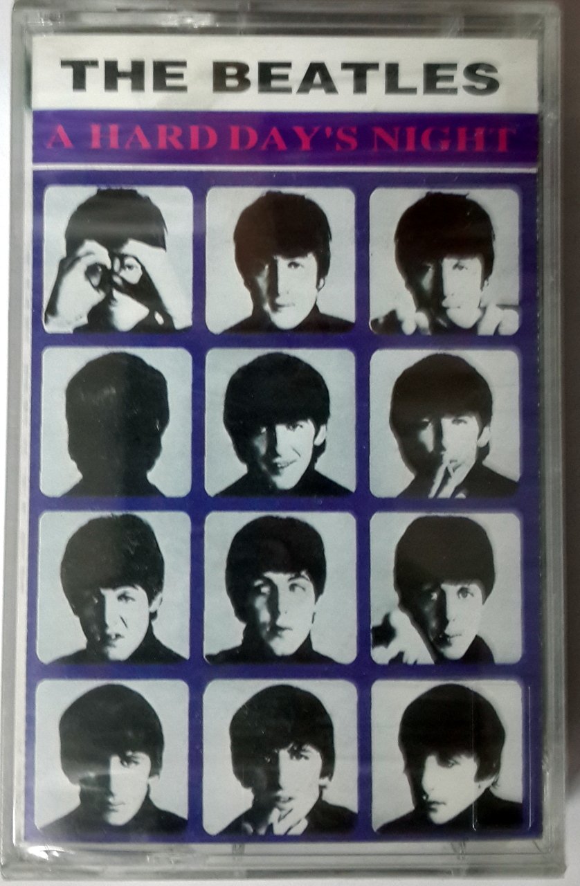 BEATLES - A HARD DAY'S NIGHT (1987) KENT CASSETTE MADE IN TURKEY ''NEW''