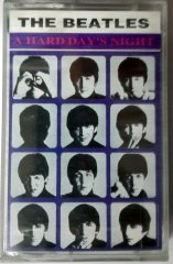 BEATLES - A HARD DAY'S NIGHT (1987) KENT CASSETTE MADE IN TURKEY ''NEW''