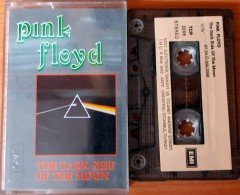 PINK FLOYD - THE DARK SIDE OF THE MOON (1987) KENT CASSETTE MADE IN TURKEY ''USED'' PAPER LABEL