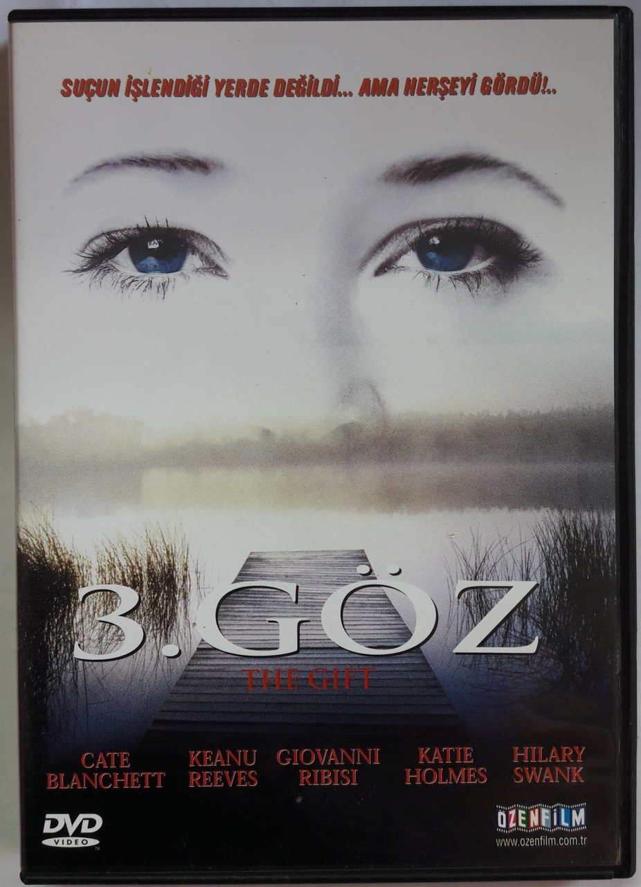 3.GÖZ - THE GIFT - CATE BLANCHETT - DVD 2.EL