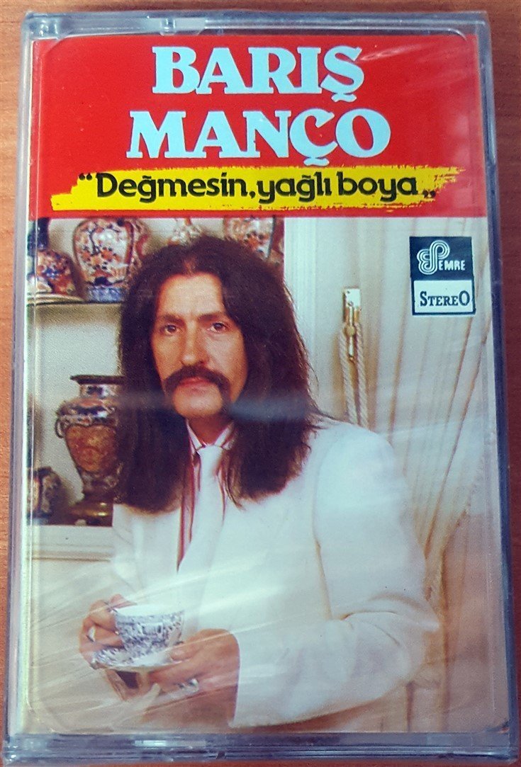 BARIŞ MANÇO - DEĞMESİN YAĞLI BOYA KASET SIFIR
