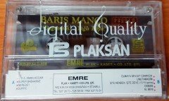 BARIŞ MANÇO - DEĞMESİN YAĞLI BOYA KASET SIFIR