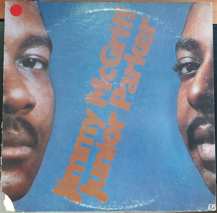 JIMMY McGRIFF & JUNIOR PARKER (1972) - 2.EL PLAK
