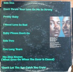 JIMMY McGRIFF & JUNIOR PARKER (1972) - 2.EL PLAK