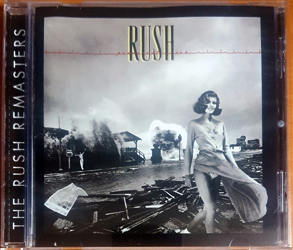 RUSH - PERMANENT WAVES (1980) 1997 REMASTERS CD 2.EL