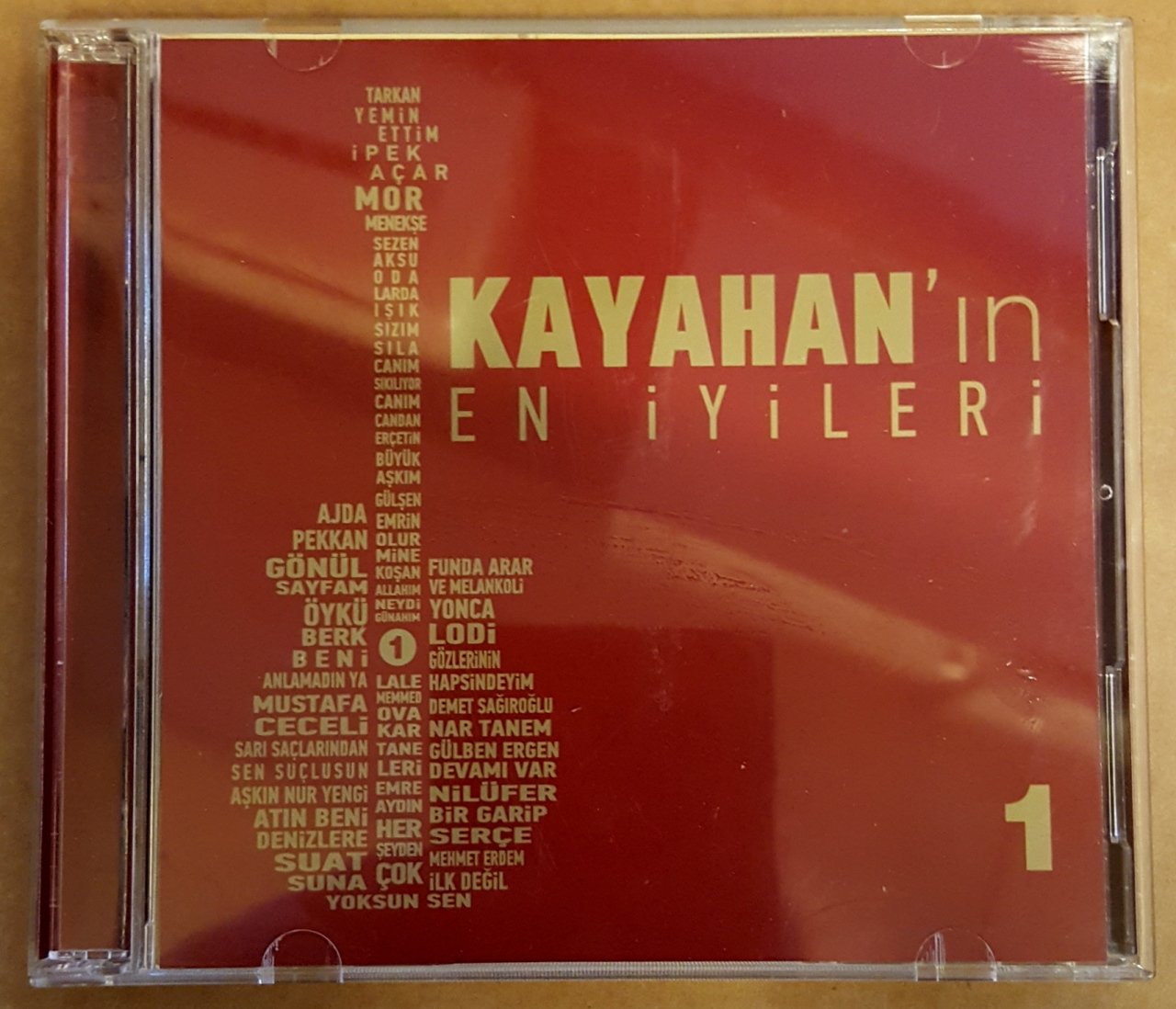 KAYAHAN'IN EN İYİLERİ - 2014 SAYGI ALBÜMÜ - 2CD TARKAN SEZEN AKSU NİLÜFER AJDA PEKKAN 2.EL