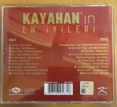 KAYAHAN'IN EN İYİLERİ - 2014 SAYGI ALBÜMÜ - 2CD TARKAN SEZEN AKSU NİLÜFER AJDA PEKKAN 2.EL
