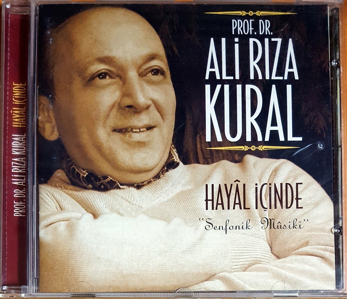 PROF. DR. ALİ RIZA KURAL - HAYAL İÇİNDE / GZEM PRODUCTIONS / İMZALI CD 2.EL