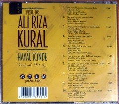 PROF. DR. ALİ RIZA KURAL - HAYAL İÇİNDE / GZEM PRODUCTIONS / İMZALI CD 2.EL