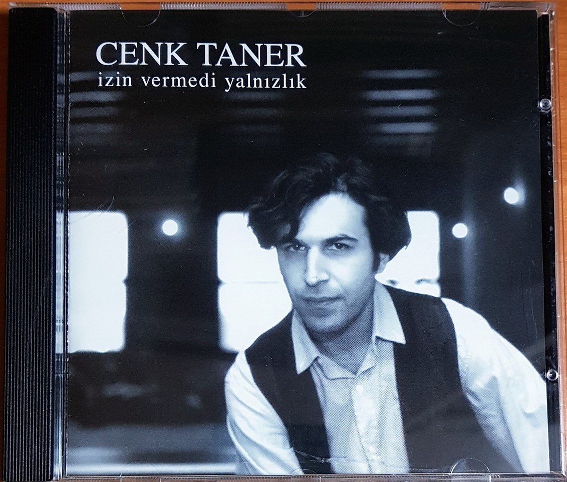 CENK TANER - İZİN VERMEDİ YALNIZLIK (2000) CD 2.EL