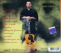 YAŞAR - DEM (2008) SEYHAN MÜZİK CD 2.EL