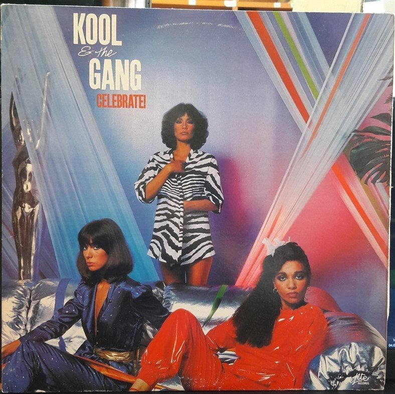 KOOL & THE GANG - CELEBRATE! (1980) - PLAK 2.EL