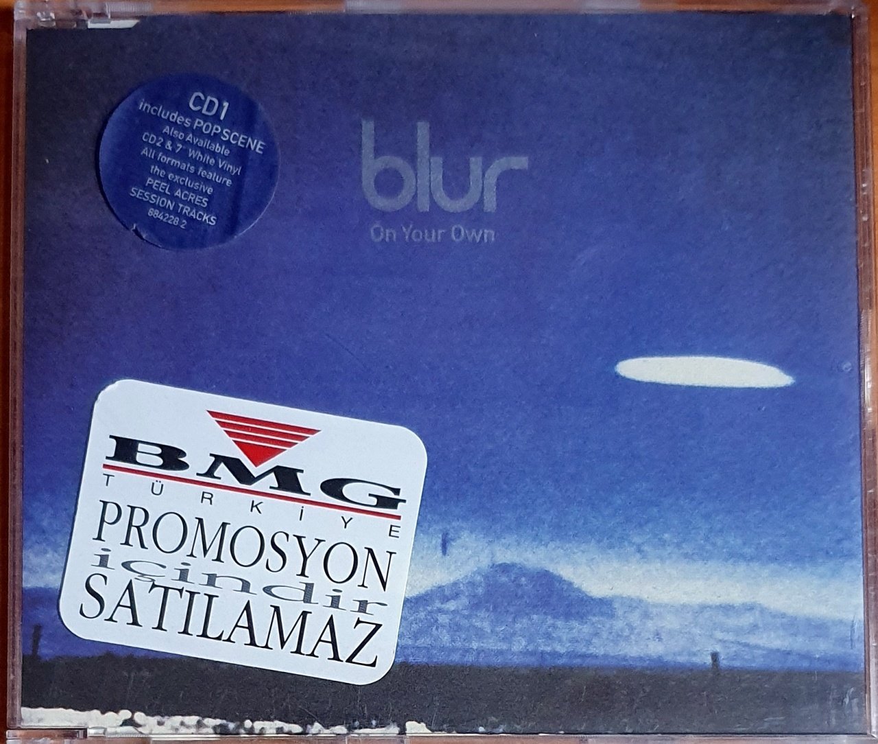 BLUR - ON YOUR OWN (1997) - CD SINGLE 2.EL