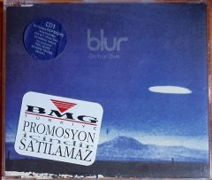 BLUR - ON YOUR OWN (1997) - CD SINGLE 2.EL