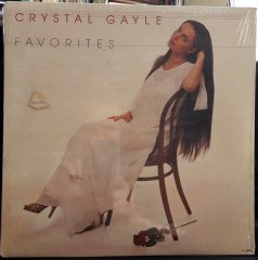 CRYSTAL GAYLE - FAVORITES (1980) - PLAK SIFIR