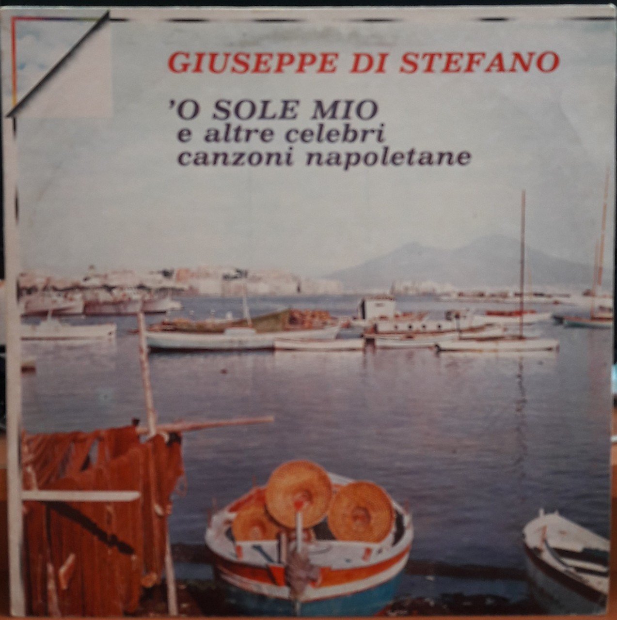 GIUSEPPE DI STEFANO - O SOLE MIO (1964) - PLAK 2.EL