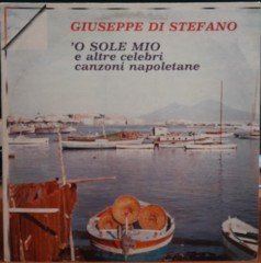 GIUSEPPE DI STEFANO - O SOLE MIO (1964) - PLAK 2.EL