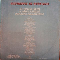GIUSEPPE DI STEFANO - O SOLE MIO (1964) - PLAK 2.EL