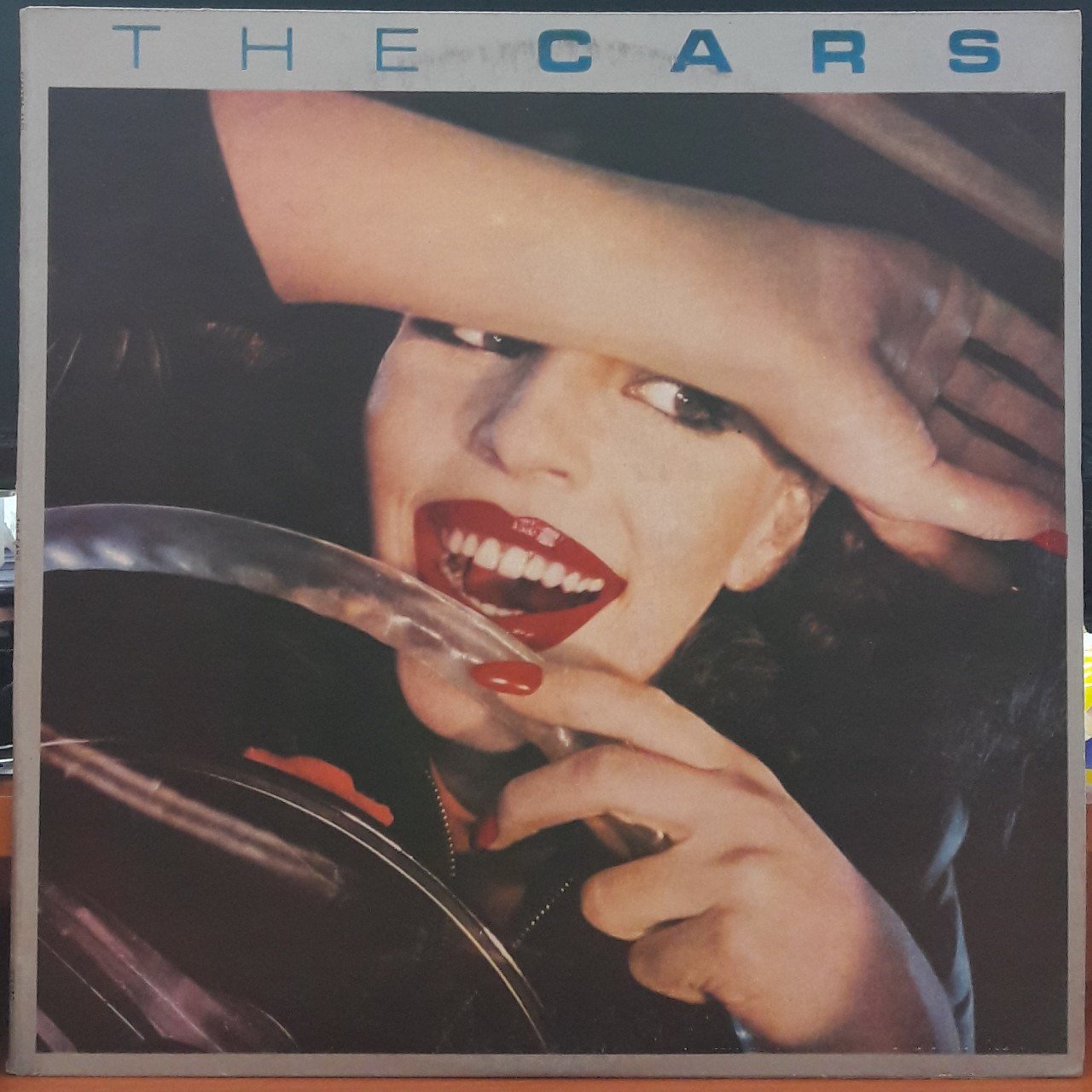 THE CARS - THE CARS (1978) - YERLİ BASKI PLAK 2.EL
