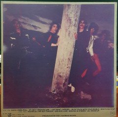 THE CARS - THE CARS (1978) - YERLİ BASKI PLAK 2.EL