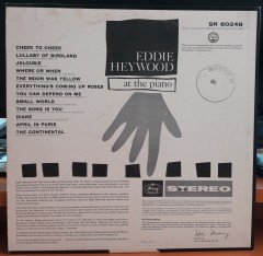 EDDIE HEYWOOD - AT THE PIANO - PLAK 2.EL