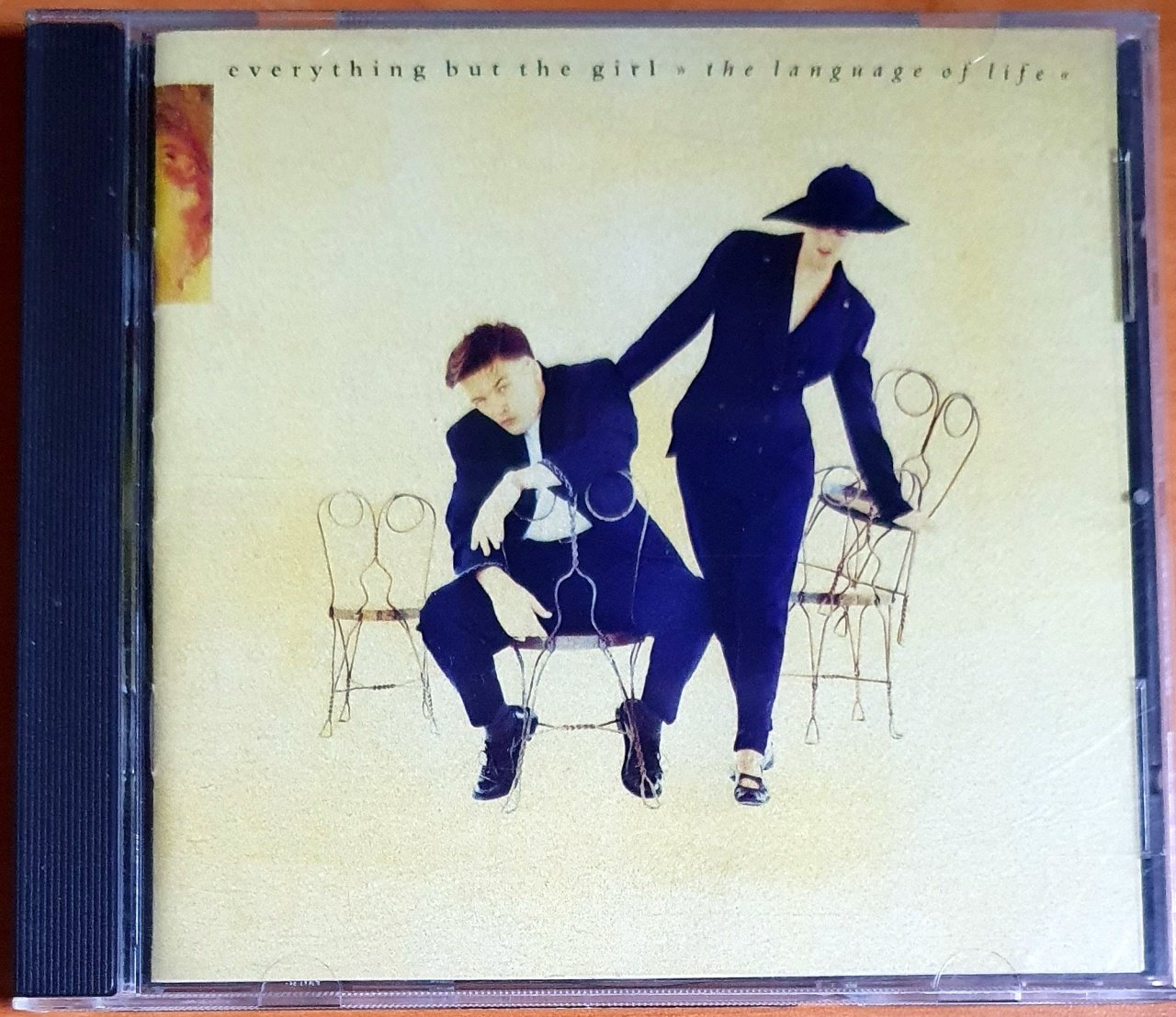 EVERYTHING BUT THE GIRL - THE LANGUAGE OF LIFE (1990) - CD 2.EL