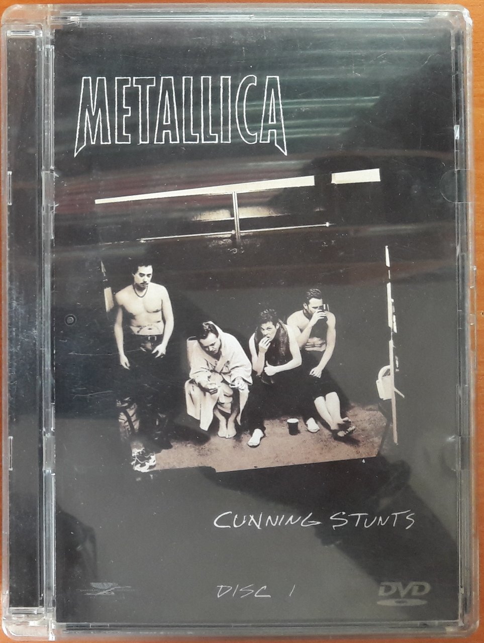 METALLICA - CUNNING STUNTS I - II (1998) - JEWELCASE 2DVD 2.EL