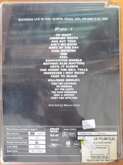 METALLICA - CUNNING STUNTS I - II (1998) - JEWELCASE 2DVD 2.EL