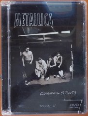 METALLICA - CUNNING STUNTS I - II (1998) - JEWELCASE 2DVD 2.EL