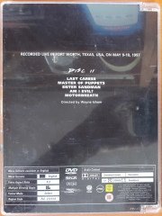 METALLICA - CUNNING STUNTS I - II (1998) - JEWELCASE 2DVD 2.EL