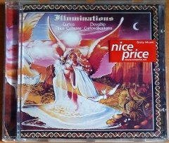 DEVADIP CARLOS SANTANA & TURIYA ALICE COLTRANE - ILLUMINATIONS (1974) - CD 1996 REISSUE 2.EL