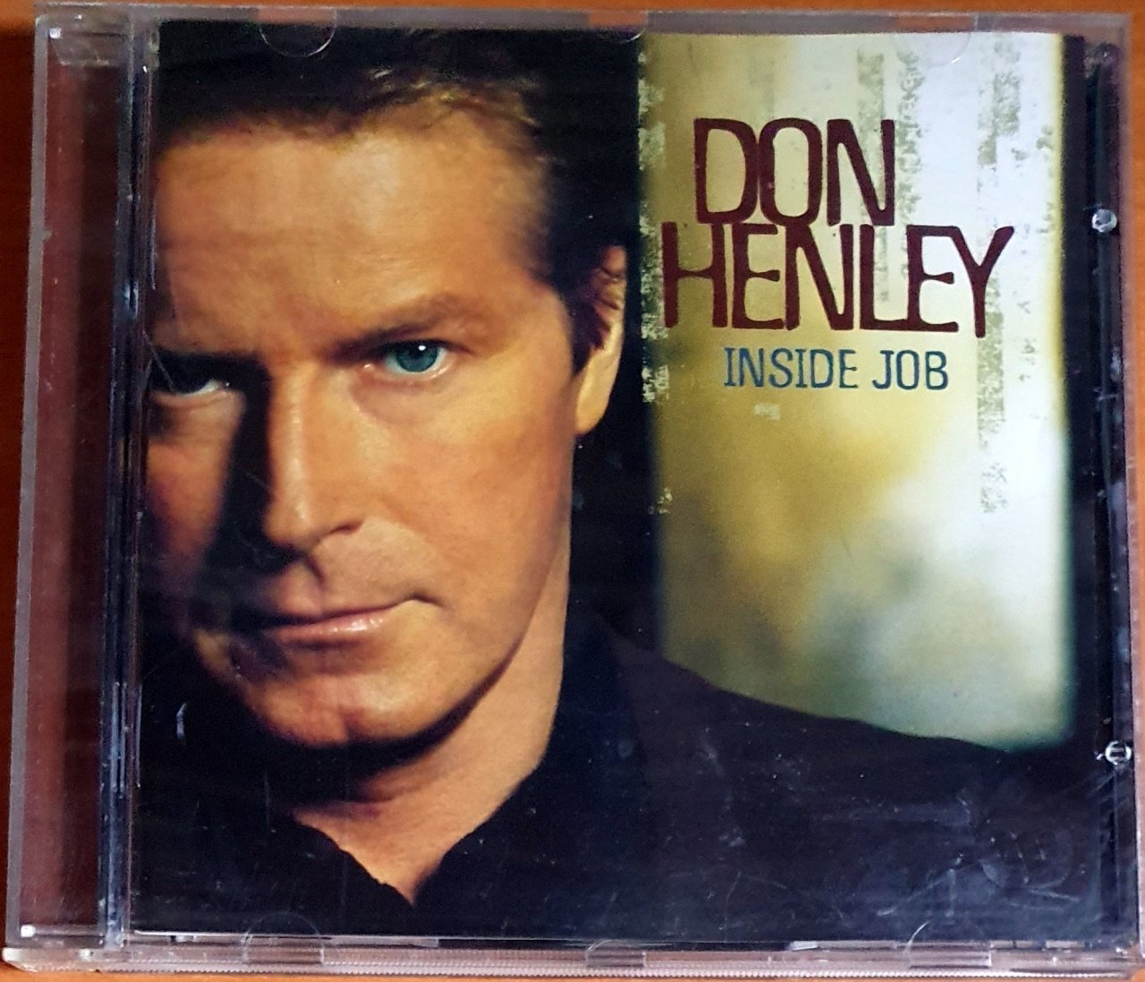 DON HENLEY - INSIDE JOB (2000) - CD 2.EL
