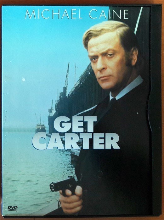 GET CARTER (1971) - MICHAEL CAINE - SNAPCASE DVD 2.EL