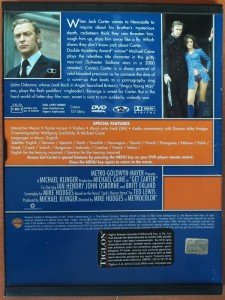 GET CARTER (1971) - MICHAEL CAINE - SNAPCASE DVD 2.EL