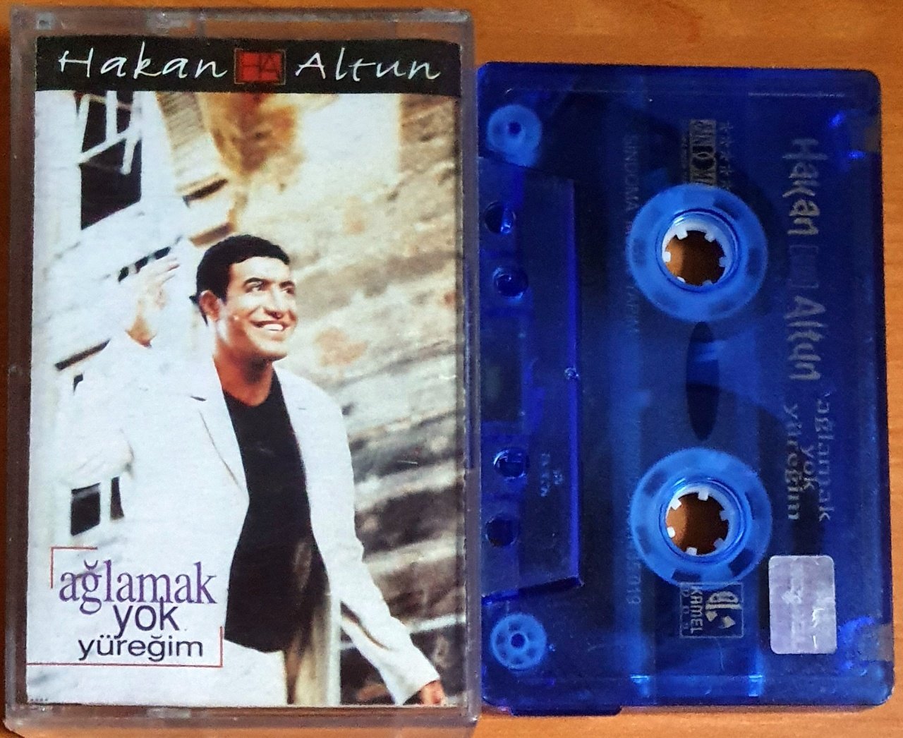 HAKAN ALTUN - AĞLAMAK YOK YÜREĞİM (2000) - KASET 2.EL