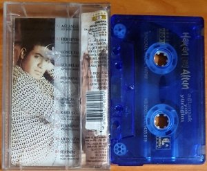 HAKAN ALTUN - AĞLAMAK YOK YÜREĞİM (2000) - KASET 2.EL