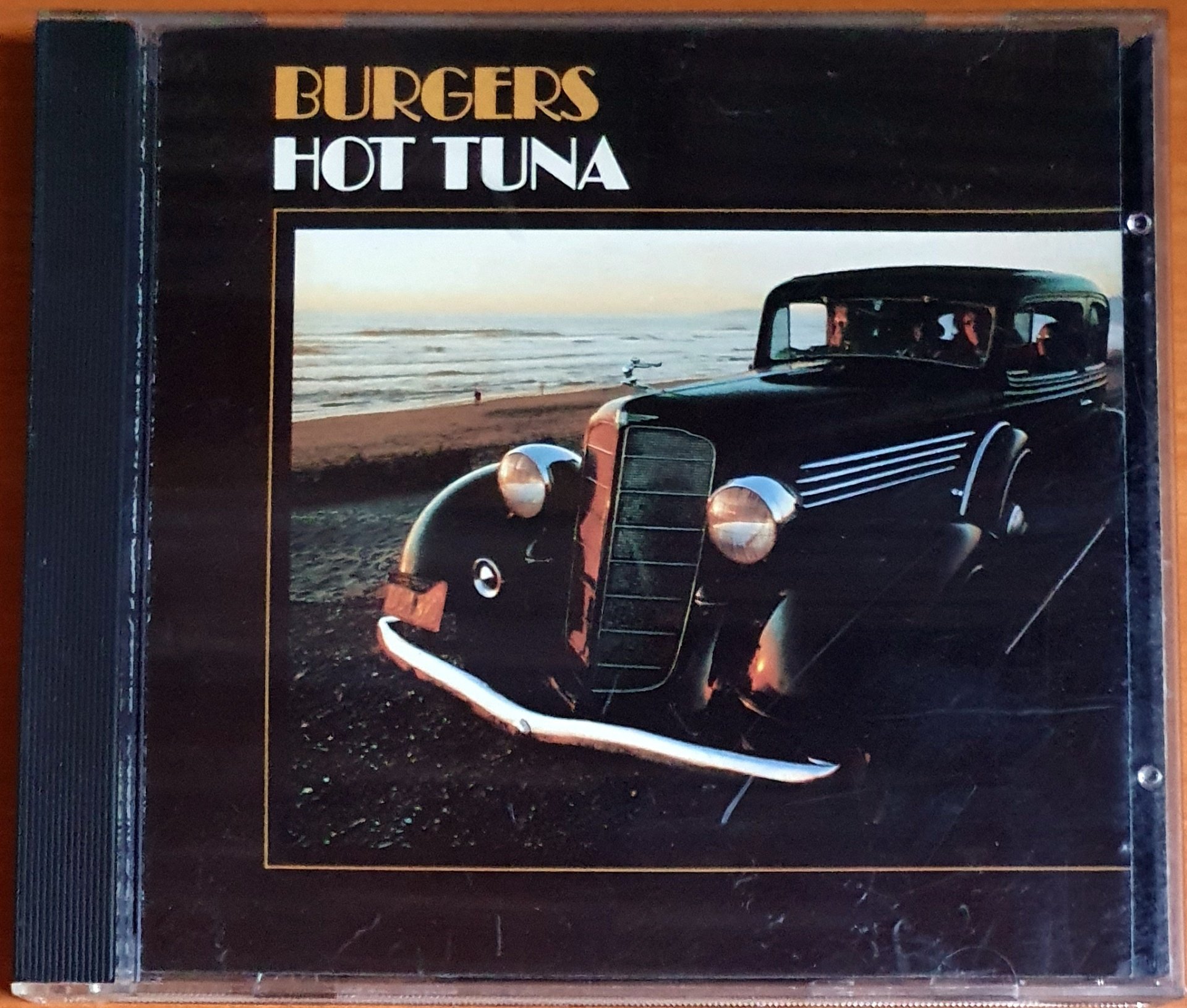 HOT TUNA - BURGERS (1972) - CD REMASTERED 1988 REISSUE 2.EL