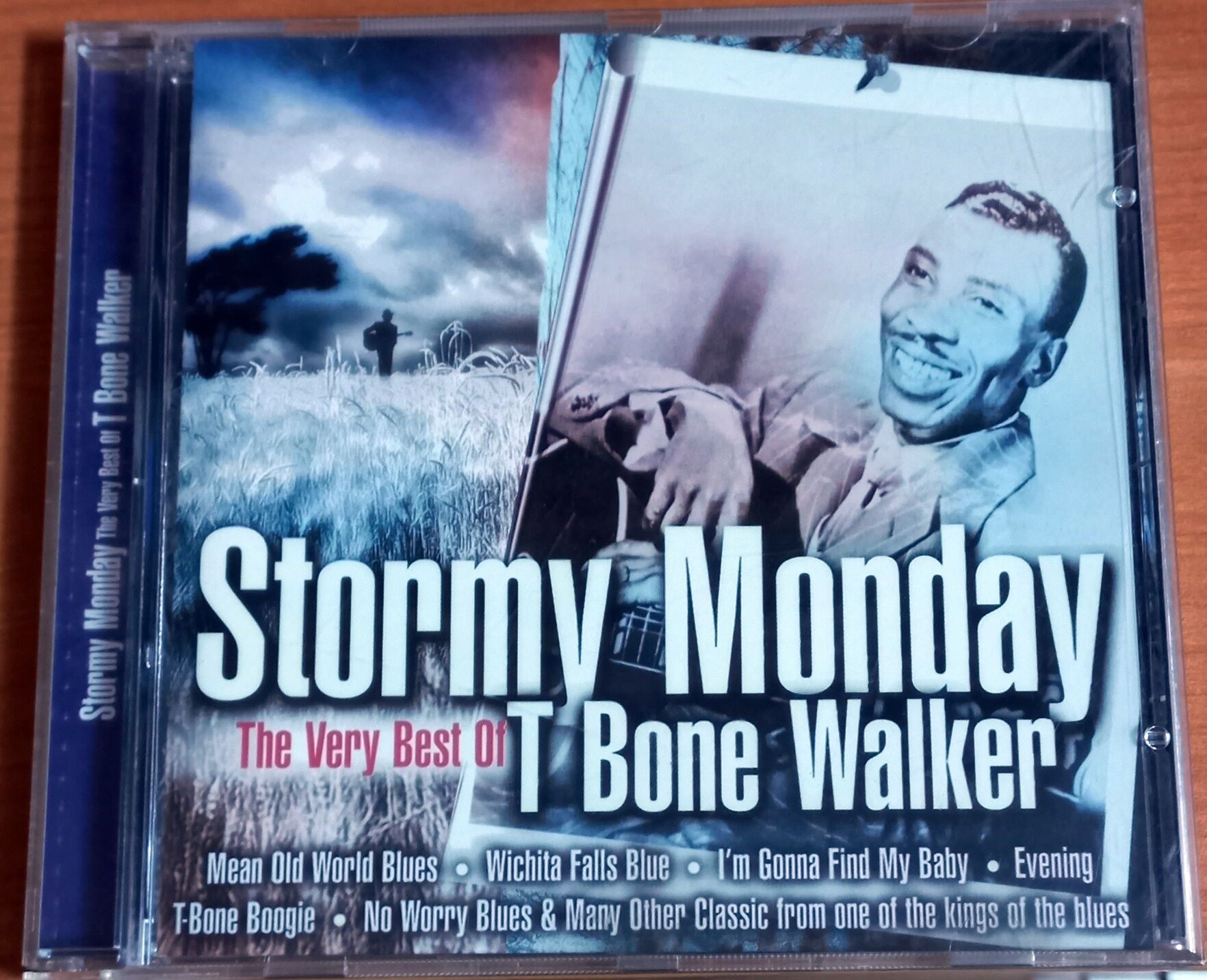 T-BONE WALKER – STORMY MONDAY, THE VERY BEST OF T BONE WALKER (1995) - CD 2.EL