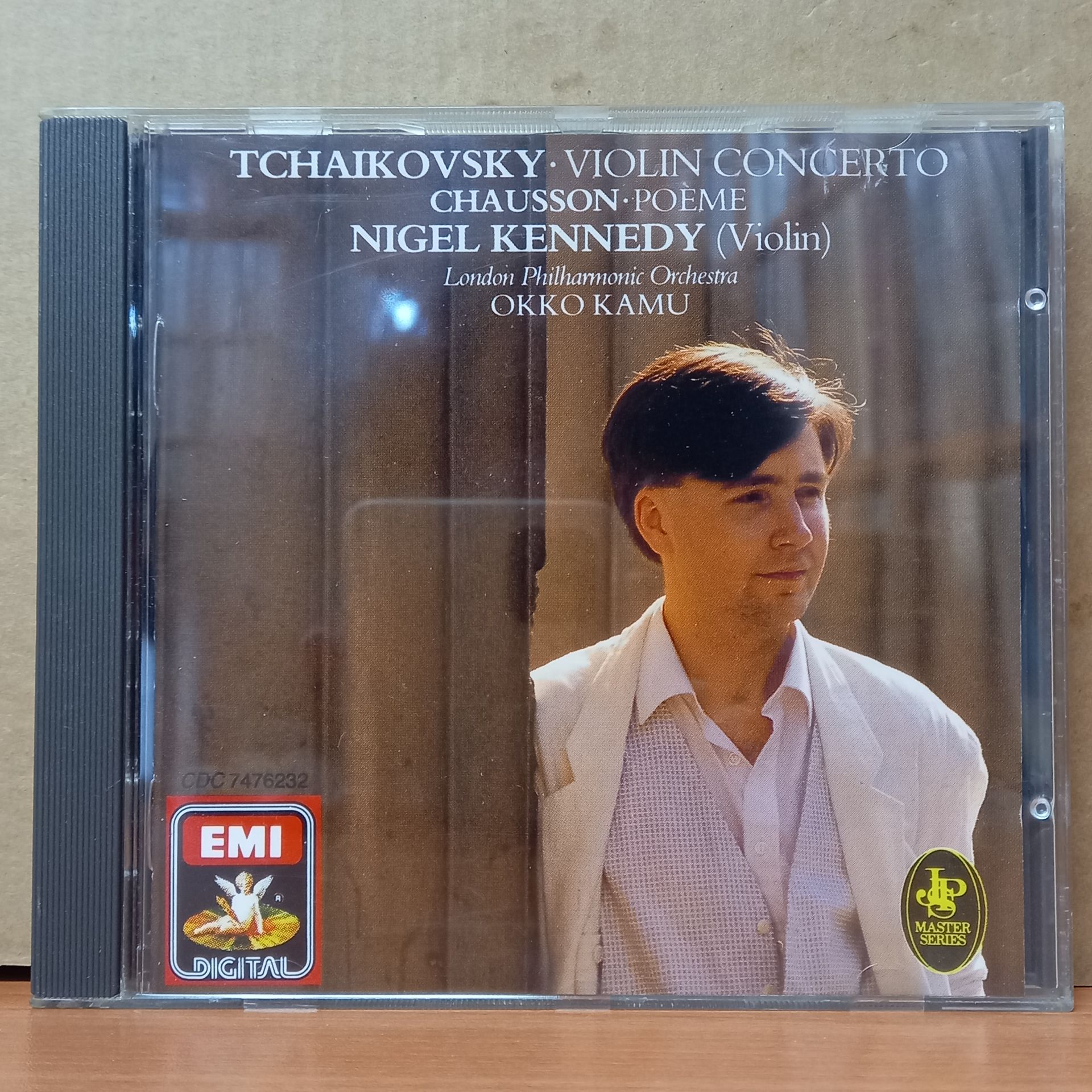 TCHAIKOVSKY, CHAUSSON, NIGEL KENNEDY, LONDON PHILHARMONIC ORCHESTRA, OKKO KAMU - VIOLIN CONCERTO / POÈME  (1986) - CD 2.EL